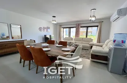 Chalet - 2 Bedrooms - 2 Bathrooms for rent in Marassi - Sidi Abdel Rahman - North Coast