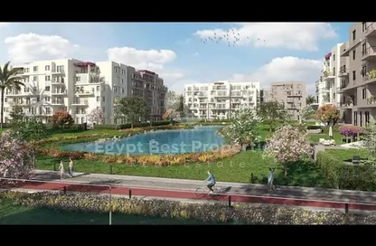 دوبلكس - 3 غرف نوم - 3 حمامات للبيع في أو ويست - كمبوندات 6 أكتوبر - مدينة 6 أكتوبر - الجيزة