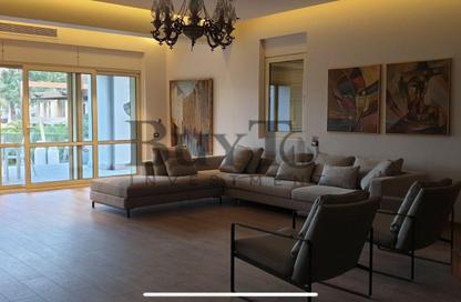 Villa - 4 Bedrooms - 4 Bathrooms for rent in Lake View - 5th Settlement Compounds - The 5th Settlement - New Cairo City - Cairo