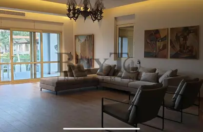 Villa - 4 Bedrooms - 4 Bathrooms for rent in Lake View - 5th Settlement Compounds - The 5th Settlement - New Cairo City - Cairo