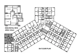 Hotel Apartment - 2 Bedrooms - 1 Bathroom for sale in New Capital City - Cairo