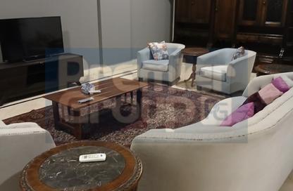 Duplex - 3 Bedrooms - 2 Bathrooms for rent in Sarayat Al Maadi - Hay El Maadi - Cairo