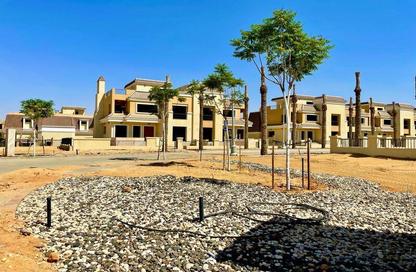 iVilla - 4 Bedrooms - 3 Bathrooms for sale in Sarai - Mostakbal City Compounds - Mostakbal City - Future City - Cairo