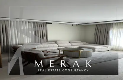 Apartment - 3 Bedrooms - 3 Bathrooms for sale in West Golf - El Katameya Compounds - El Katameya - New Cairo City - Cairo
