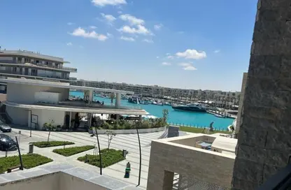 Chalet - 1 Bedroom - 1 Bathroom for sale in Marassi - Sidi Abdel Rahman - North Coast