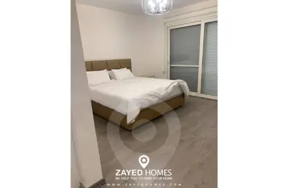Apartment - 1 Bedroom - 2 Bathrooms for sale in New Giza - Cairo Alexandria Desert Road - 6 October City - Giza