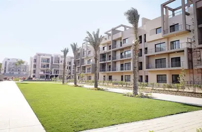Penthouse - 2 Bedrooms - 2 Bathrooms for sale in Moon Residences - Fifth Square - The 5th Settlement - New Cairo City - Cairo