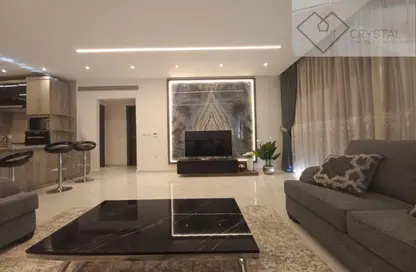 Apartment - 3 Bedrooms - 2 Bathrooms for rent in Galleria Moon Valley - South Investors Area - New Cairo City - Cairo