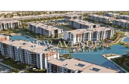 Apartment - 2 Bedrooms - 3 Bathrooms for sale in HAP Town - Mostakbal City Compounds - Mostakbal City - Future City - Cairo