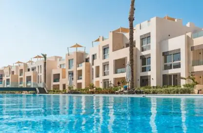 Apartment - 2 Bedrooms - 2 Bathrooms for sale in Swan Lake Gouna - Al Gouna - Hurghada - Red Sea