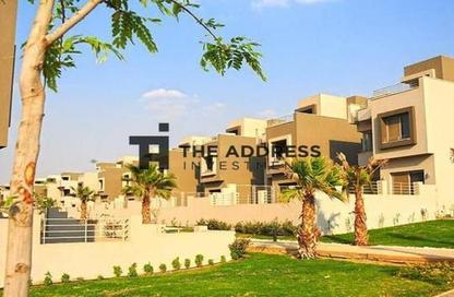 Villa - 4 Bedrooms - 5 Bathrooms for sale in Palm Hills New Cairo - 5th Settlement Compounds - The 5th Settlement - New Cairo City - Cairo