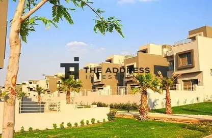 Villa - 4 Bedrooms - 5 Bathrooms for sale in Palm Hills New Cairo - 5th Settlement Compounds - The 5th Settlement - New Cairo City - Cairo