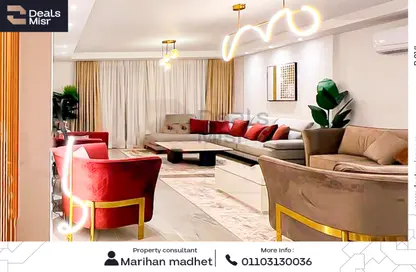 شقة - 3 غرف نوم - 2 حمامات للبيع في سكاي لاين - سموحة - حي شرق - الاسكندرية