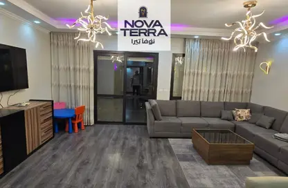 Apartment - 3 Bedrooms - 3 Bathrooms for rent in Beverly Hills - Sheikh Zayed Compounds - Sheikh Zayed City - Giza