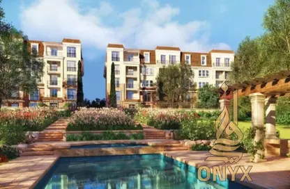 Apartment - 3 Bedrooms - 2 Bathrooms for sale in Sarai - Mostakbal City Compounds - Mostakbal City - Future City - Cairo