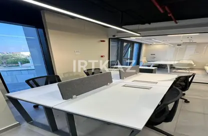 Office Space - Studio - 1 Bathroom for rent in Hyde Park Business District Mall - South Teseen St. - The 5th Settlement - New Cairo City - Cairo