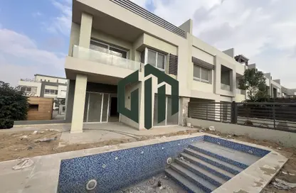Townhouse - 3 Bedrooms - 4 Bathrooms for sale in Hyde Park - 5th Settlement Compounds - The 5th Settlement - New Cairo City - Cairo