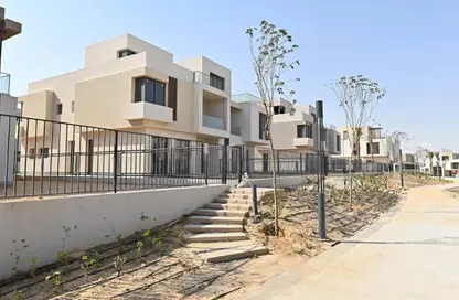 Twin House - 4 Bedrooms - 3 Bathrooms for sale in Sodic East - 6th District - New Heliopolis - Cairo