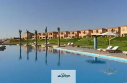 منزل مزدوج - 4 غرف نوم - 3 حمامات للبيع في تلال السخنة - العين السخنة - السويس