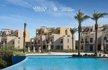Villa - 4 Bedrooms - 4 Bathrooms for sale in Makadi Heights - Makadi Orascom Resort - Makadi - Hurghada - Red Sea
