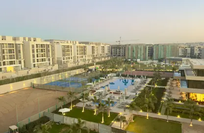 شقة - 2 غرف نوم - 2 حمامات للبيع في فيفث سكوير - التجمع الخامس - مدينة القاهرة الجديدة - القاهرة
