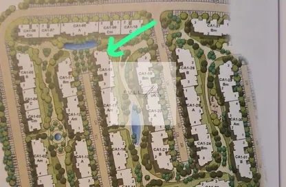 شقة - 3 غرف نوم - 3 حمامات للبيع في أو ويست - كمبوندات 6 أكتوبر - مدينة 6 أكتوبر - الجيزة