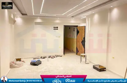 شقة - 3 غرف نوم - 1 حمام للبيع في شارع محمود العيسوي - ميامي - حي اول المنتزة - الاسكندرية