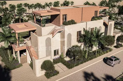 Chalet - 2 Bedrooms - 3 Bathrooms for sale in Ramla Lakeside - Qesm Ad Dabaah - North Coast Chalet - 2 Bedrooms - 3 Bathrooms for sale in Ramla Lakeside - Qesm Ad Dabaah - North Coast