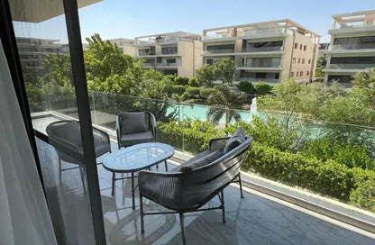 Apartment - 3 Bedrooms - 3 Bathrooms for rent in Lake View Residence - 5th Settlement Compounds - The 5th Settlement - New Cairo City - Cairo