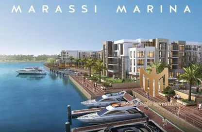 Chalet - 2 Bedrooms - 1 Bathroom for sale in Marassi - Sidi Abdel Rahman - North Coast