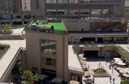 مساحات مكتبية - استوديو - 1 حمام للايجار في اركان بلازا - محور 26 يوليو - الشيخ زايد - الجيزة