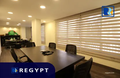 Office Space - Studio - 7+ Bathrooms for rent in Street 264 - New Maadi - Hay El Maadi - Cairo