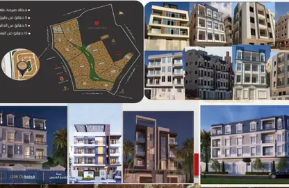 Apartment - 3 Bedrooms - 2 Bathrooms for sale in New Narges - New Cairo City - Cairo