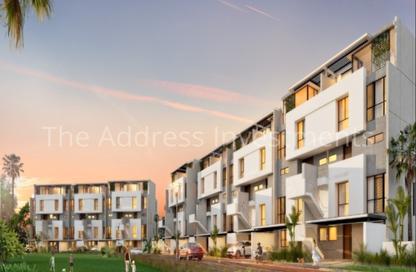 Apartment - 2 Bedrooms - 1 Bathroom for sale in Al Burouj Compound - El Shorouk Compounds - Shorouk City - Cairo