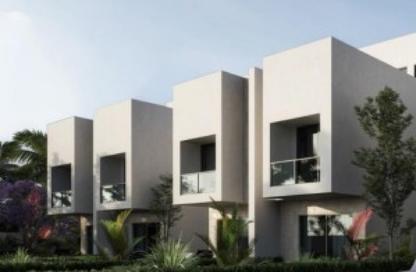 Twin House - 4 Bedrooms - 3 Bathrooms for sale in Green Belt Gate 6 Road - Green Belt - 6 October City - Giza