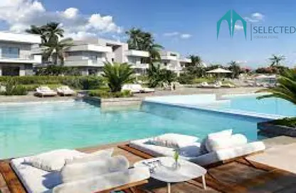 Penthouse - 3 Bedrooms - 2 Bathrooms for sale in Gaia - Ras Al Hekma - North Coast