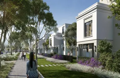 Townhouse - 3 Bedrooms - 4 Bathrooms for sale in Belle Vie - New Zayed City - Sheikh Zayed City - Giza