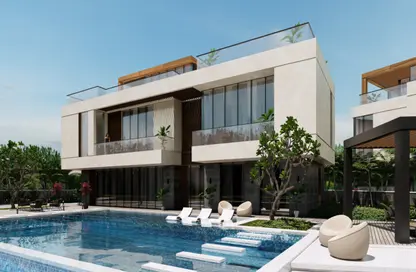 Villa - 4 Bedrooms - 3 Bathrooms for sale in The brooks - El Katameya Compounds - El Katameya - New Cairo City - Cairo