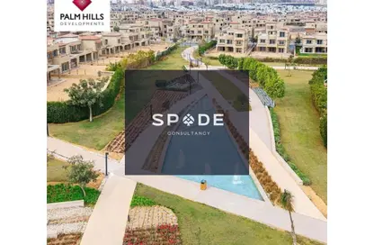 Townhouse - 3 Bedrooms - 3 Bathrooms for sale in Palm Hills Katameya Extension - 5th Settlement Compounds - The 5th Settlement - New Cairo City - Cairo