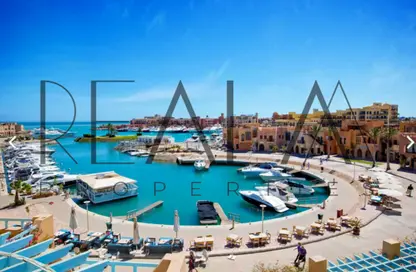 Chalet - 1 Bedroom - 2 Bathrooms for sale in Mangroovy Residence - Al Gouna - Hurghada - Red Sea