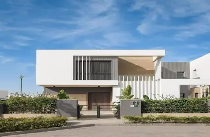Villa - 5 Bedrooms - 6 Bathrooms for sale in Swan Lake West - 6 October Compounds - 6 October City - Giza