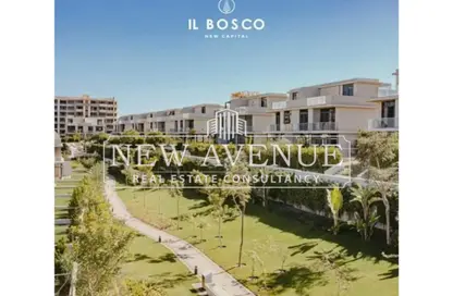 Twin House - 3 Bedrooms - 4 Bathrooms for sale in IL Bosco - New Capital Compounds - New Capital City - Cairo