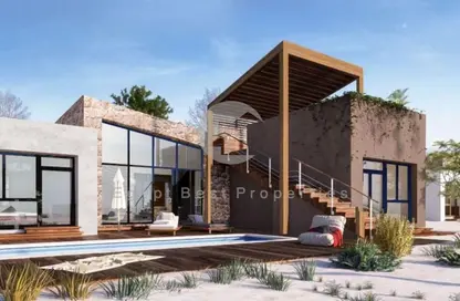 Duplex - 3 Bedrooms - 4 Bathrooms for sale in ARC of Soma - Soma Bay - Safaga - Hurghada - Red Sea