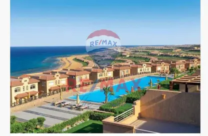 Chalet - 3 Bedrooms - 3 Bathrooms for sale in Telal Al Sokhna - Al Ain Al Sokhna - Suez