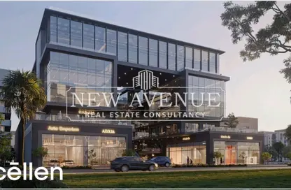 مساحات مكتبية - استوديو - 1 حمام للبيع في مكسيم - التجمع الاول - مدينة القاهرة الجديدة - القاهرة