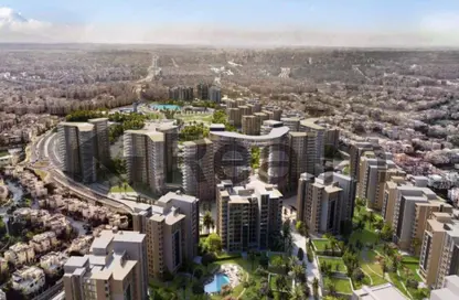 فيلا - 3 غرف نوم - 3 حمامات للبيع في بارك سايد ريزيدنس - أبراج زيد - كمبوندات الشيخ زايد - الشيخ زايد - الجيزة