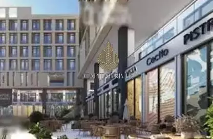 Shop - Studio - 1 Bathroom for sale in Capital Towers - 9th District - 6 October City - Giza
