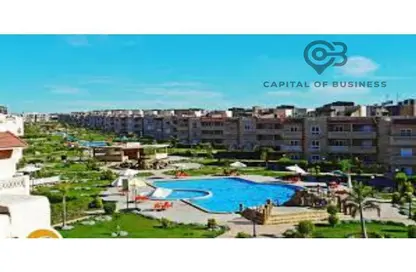 شقة - 2 غرف نوم - 2 حمامات للبيع في مارسيليا بيتش 5 - راس الحكمة - الساحل الشمالي