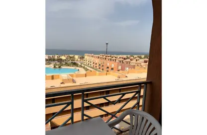 شاليه - 2 غرف نوم - 2 حمامات للبيع في بورتو السخنة - العين السخنة - السويس