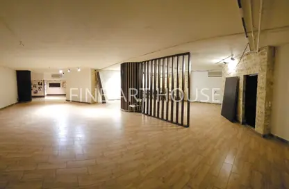 Office Space - Studio - 3 Bathrooms for rent in Degla Square - Degla - Hay El Maadi - Cairo